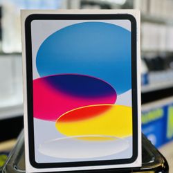 iPad 10th Generation (Brand New)