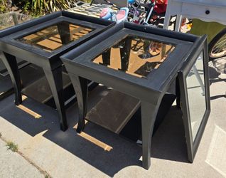 End tables.