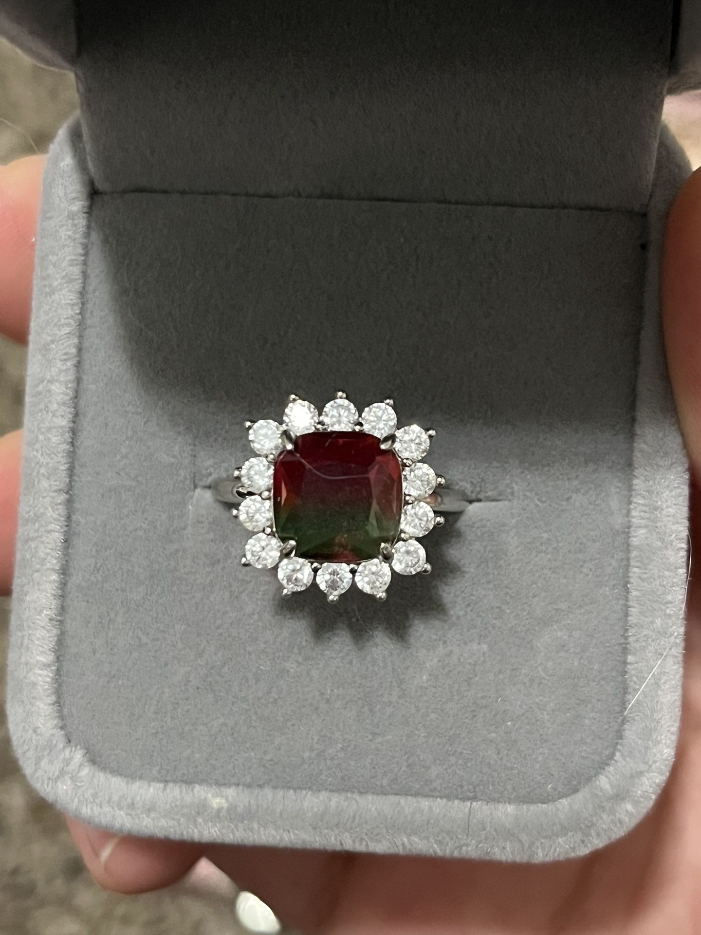 925 Silver Ring Size 7