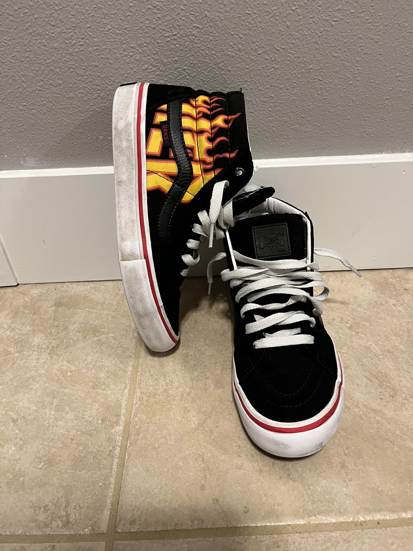 Hi-top Vans Thrasher