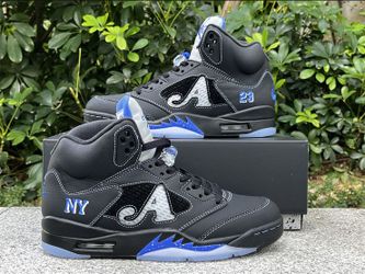 Awake NY x Air Jordan 5 “Black Metallic”