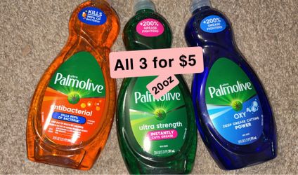 Palmolive dish soap