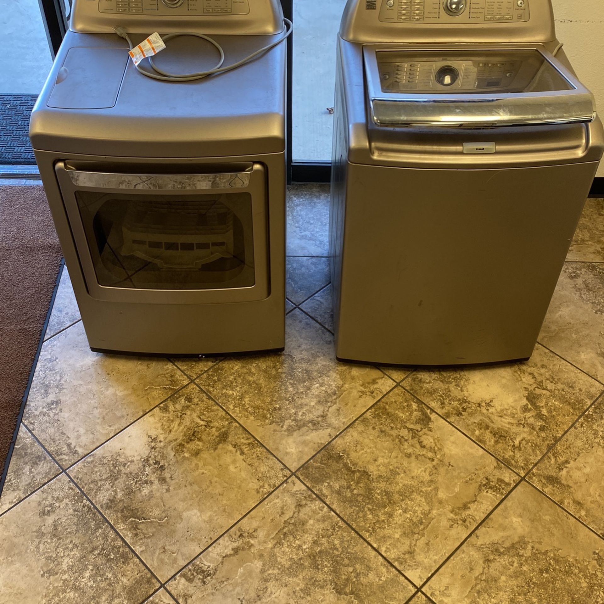 Kenmore Elite Washer and Gas Dryer