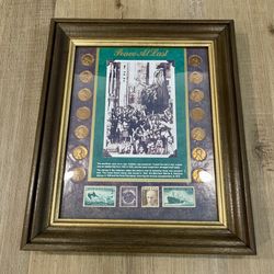 Peace At Last Coin & Stamp Collection