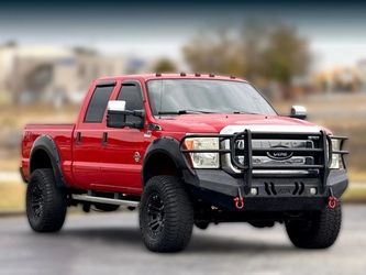 2011 Ford F250 Super Duty Crew Cab