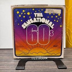 Various Artists The Sensational 60s 12 Inch Vinyl LP Box Set Used