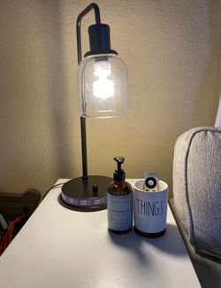 Modern Lamp With USB 