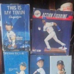 New Dodgers Bobbleheads 