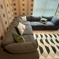 5 Seat Sectional Sofa