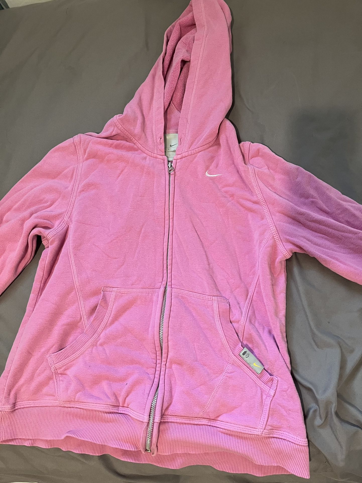 Vintage Pink Nike Jacket