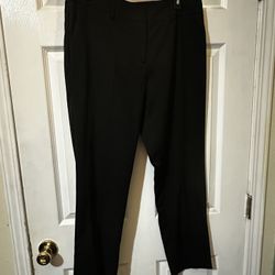 Black Slacks