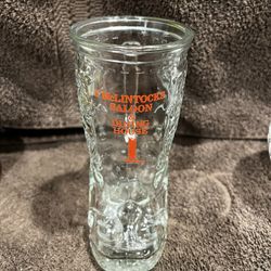 F. McLintocks Saloon & Dining House  Glass Boot