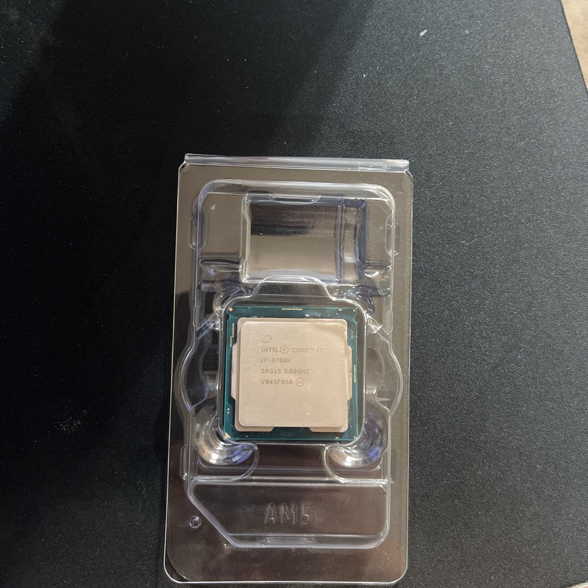 Intel I7-9700k