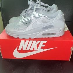 gray airmax 90s