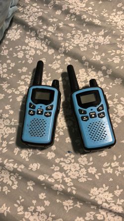 (Blue)Walkie talkie