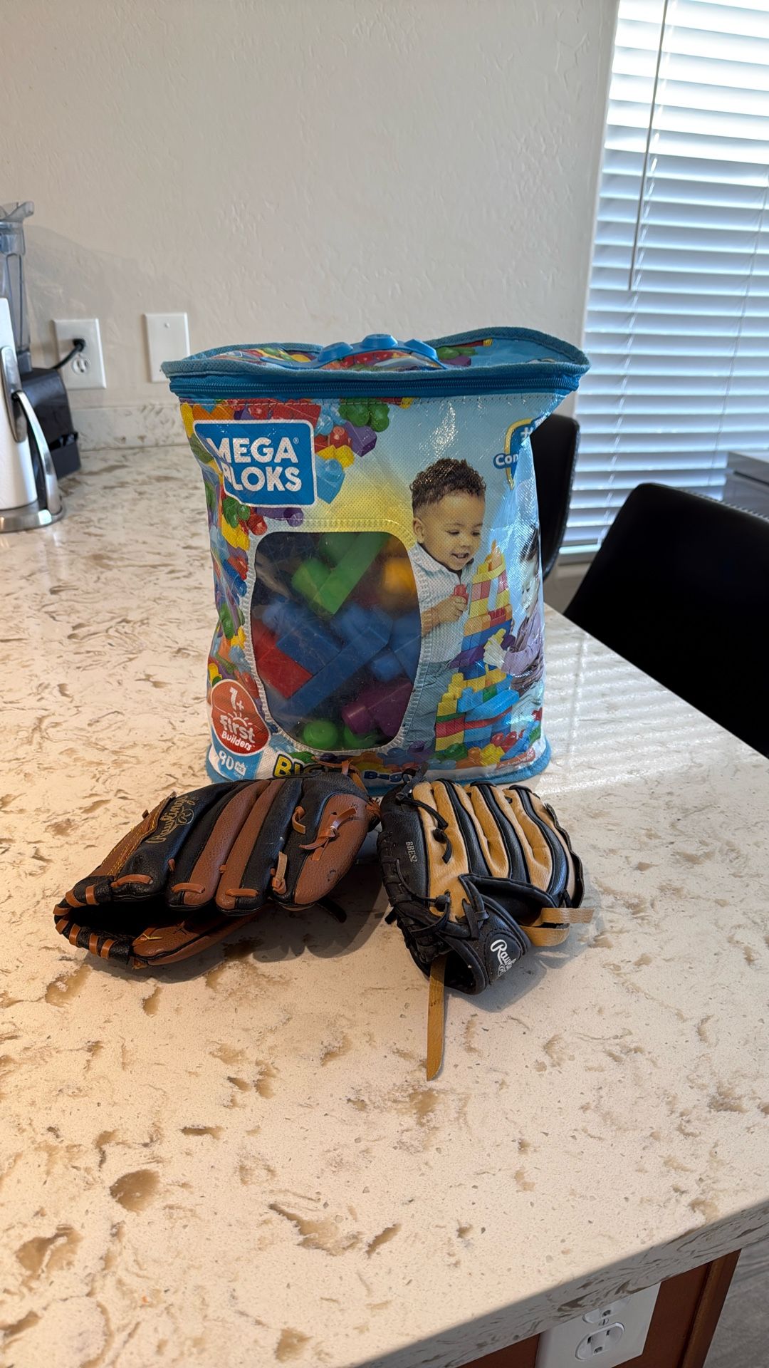 Kids Toy And baseball Mitt