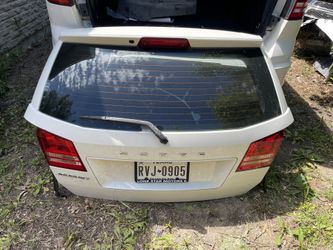 Journey Hatch Trunk Rear Door