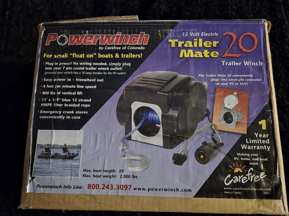 12 V Winch