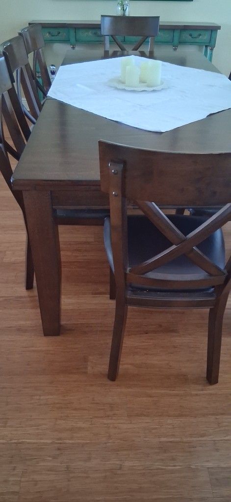 Dining Table With 8 Chairs