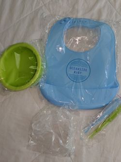 Baby feeding set