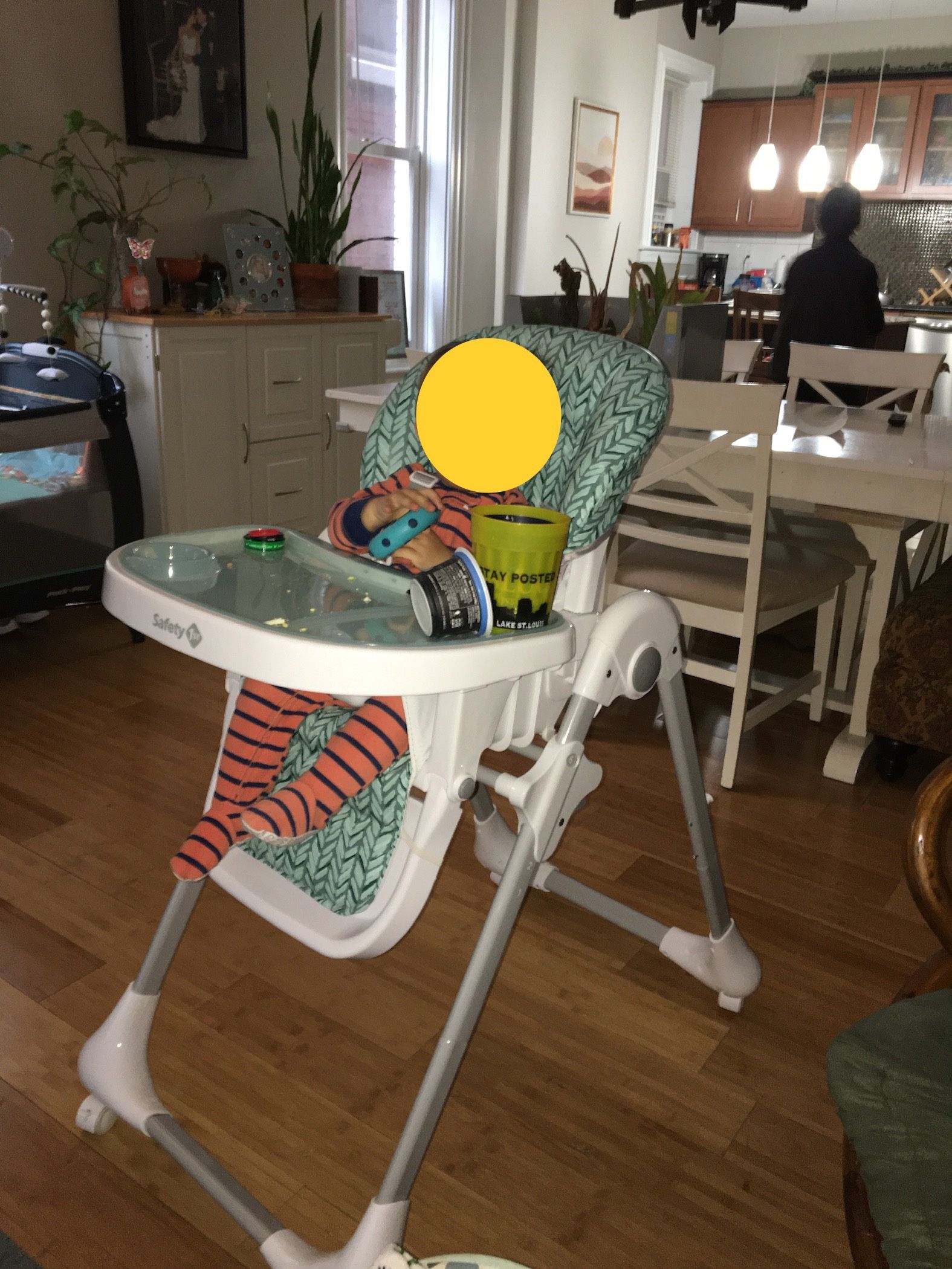 High chair - Baby/Toddler - SAFETY FIRST