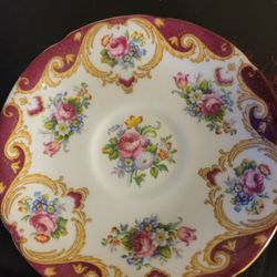 Grafton China Made In England Saucer

