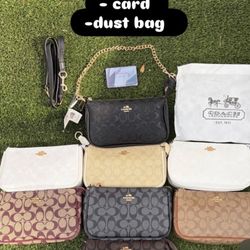Coach bags