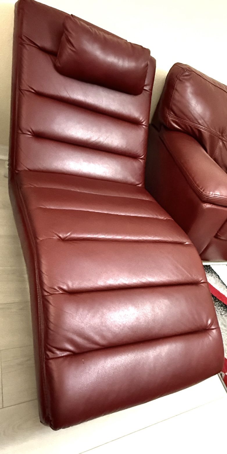 Pure leather sofas 