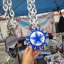 Dallas Cowboys Spinner Chain