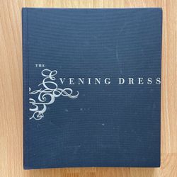 Evening dress fashion coffee table book
