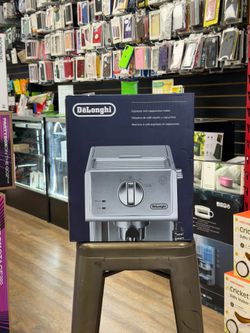 Delonghi espresso and cappuccino machine