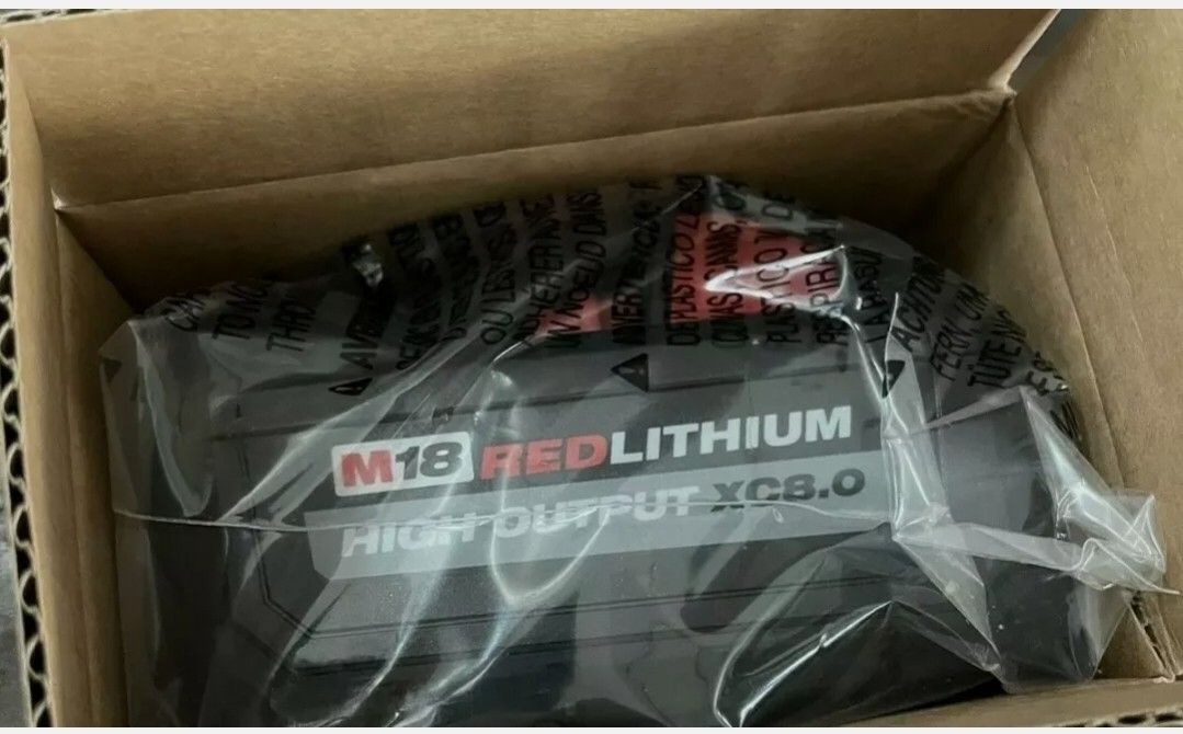 Milwaukee M18 8.0 Battery