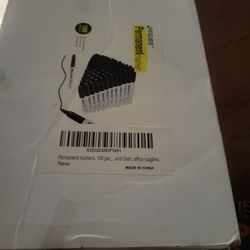 Black Permanant Markers