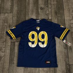 Los Angeles Rams Aaron Donald Home Jersey!
