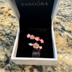 Pandora Cherry Blossom Ring