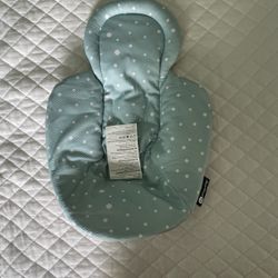 4moms Newborn Insert Reversible Cool Mesh Grey/aqua