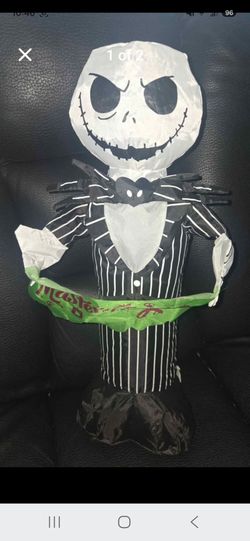Halloween decoration Jack Skellington