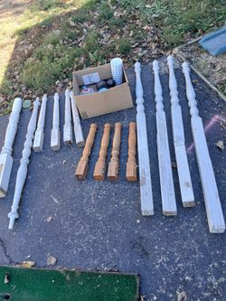 Spindles and bed posts and more