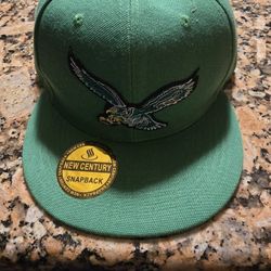 New Century Snapback Eagles Hat
