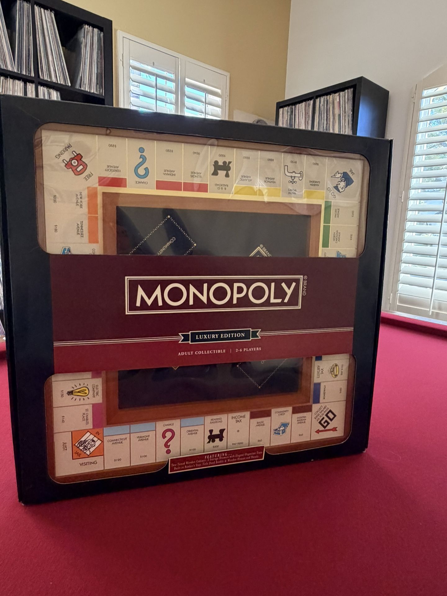 Monopoly Luxury Edition NEW 