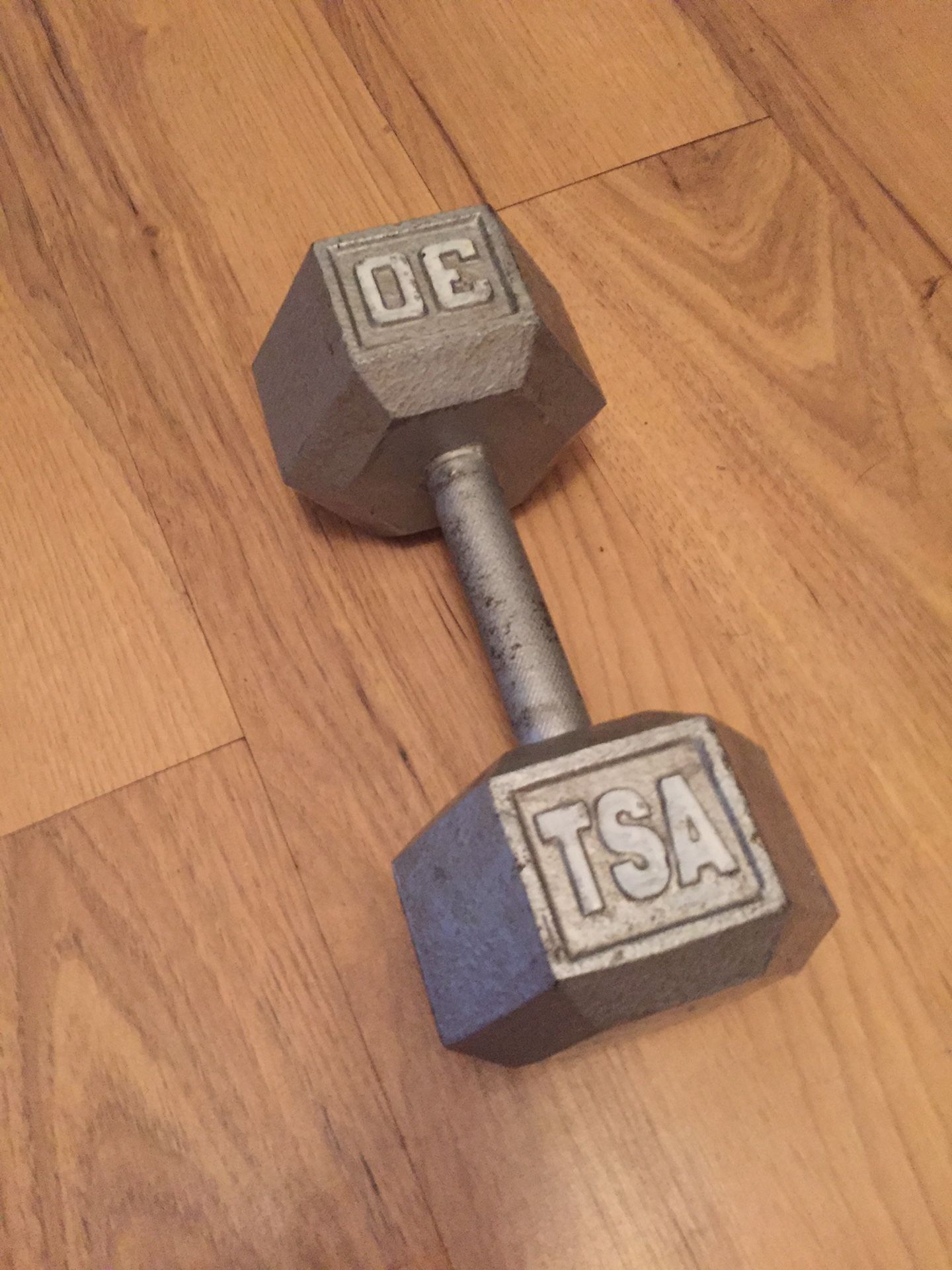 30 lbs dumbbell