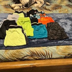 Boys Shorts Sz 14/16 And Sz 18