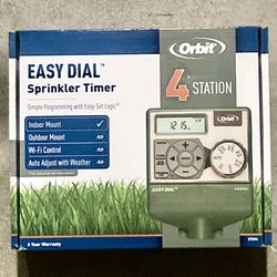 Orbit 4 Station Sprinkler Timer