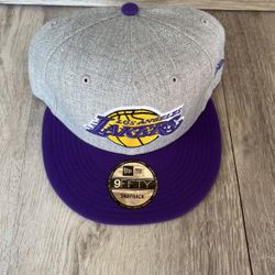 New Era Snapback Hat$35 LA Lakers