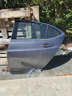 2015-2020 Acura Tlx Driver Rear Door