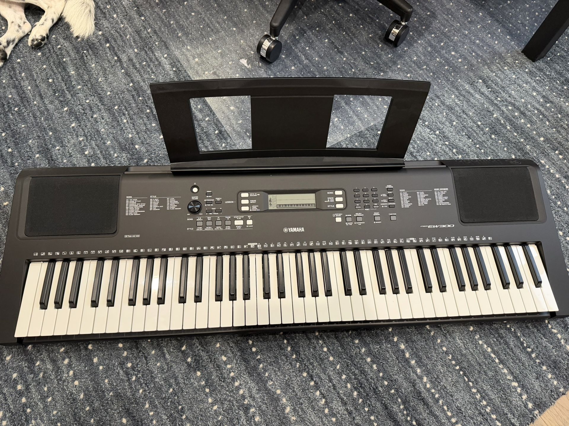 Yamaha PSR EW300 Keyboard