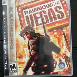 PS3 Rainbow 6 Vegas 