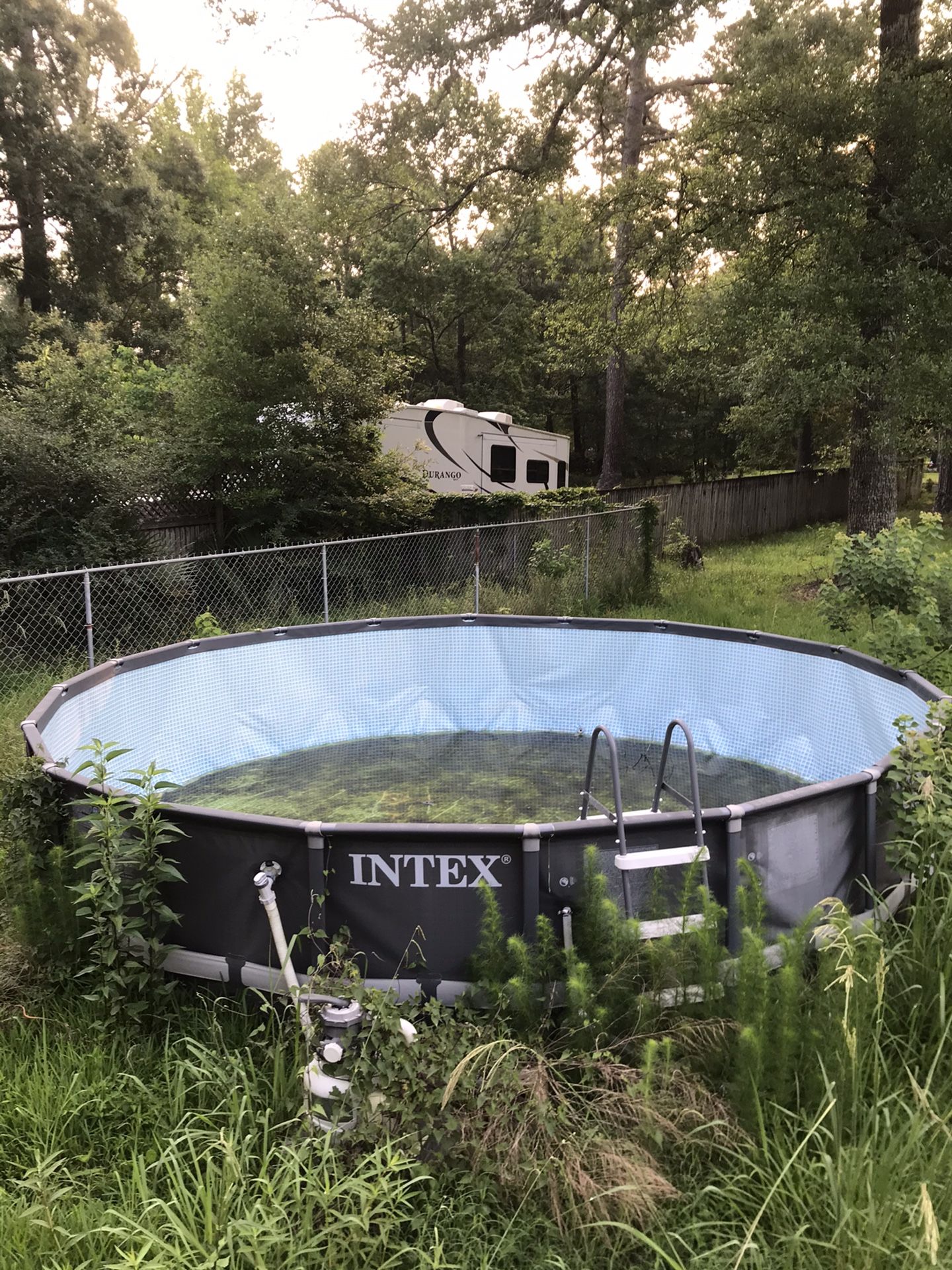 20’ Above Ground Pool