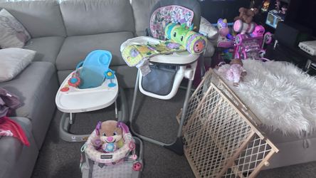 Summer and Smart Steps and baby trend fisher price Baby Gear Bundle