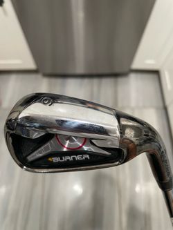 TaylorMade Burner #6 iron, SuperFast 85g Flex R Steel, 38” RH